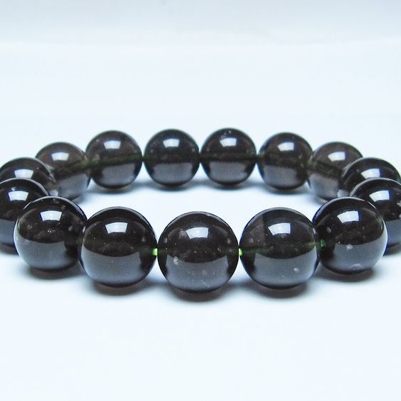 チンターマニストーン ブレスレット アメリカ産 14mm 一点物 メール便可 [M便 1/10] 111-49456