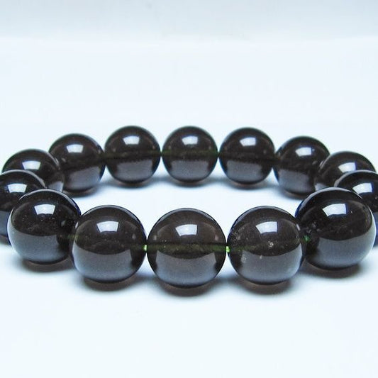 チンターマニストーン ブレスレット アメリカ産 16mm 一点物 メール便可 [M便 1/10] 111-49457