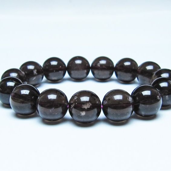 コロンビアナイト ブレスレット アメリカ産 14mm 一点物 メール便可 [M便 1/10] 111-49465