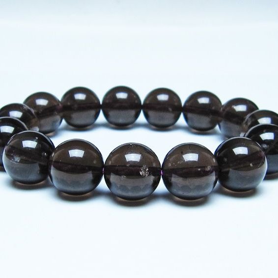 コロンビアナイト ブレスレット アメリカ産 14mm 一点物 メール便可 [M便 1/10] 111-49466