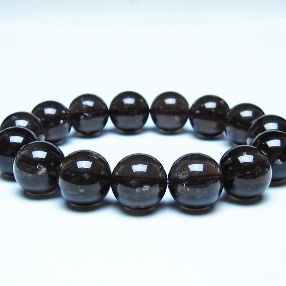 コロンビアナイト ブレスレット アメリカ産 14mm 一点物 メール便可 [M便 1/10] 111-49467