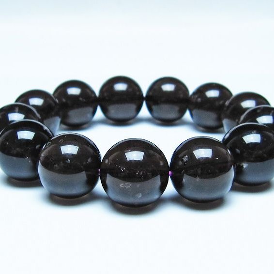 コロンビアナイト ブレスレット アメリカ産 17mm 一点物 メール便可 [M便 1/10] 111-49468