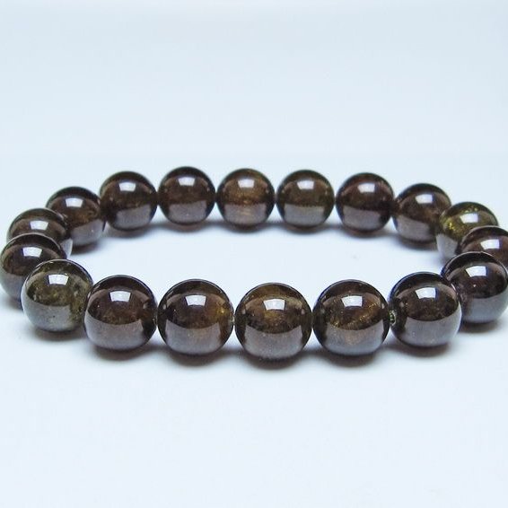 ツァボライト ブレスレット 11mm 一点物 111-49803