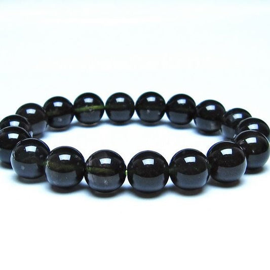 チンターマニストーン ブレスレット アメリカ産 11mm 一点物 メール便可 111-49835