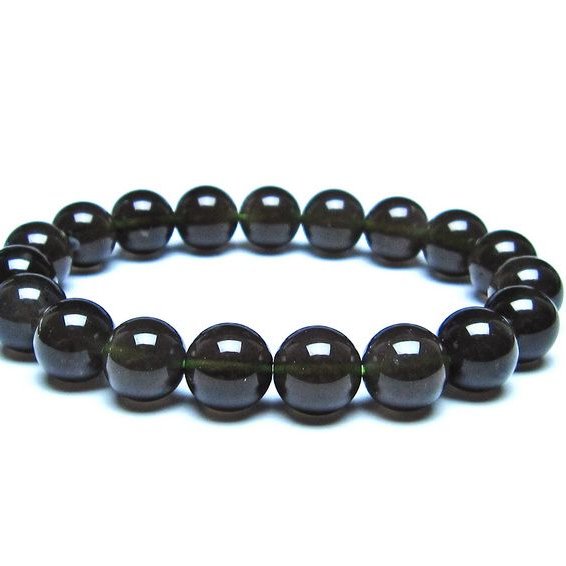 チンターマニストーン ブレスレット アメリカ産 11mm 一点物 メール便可 111-49879