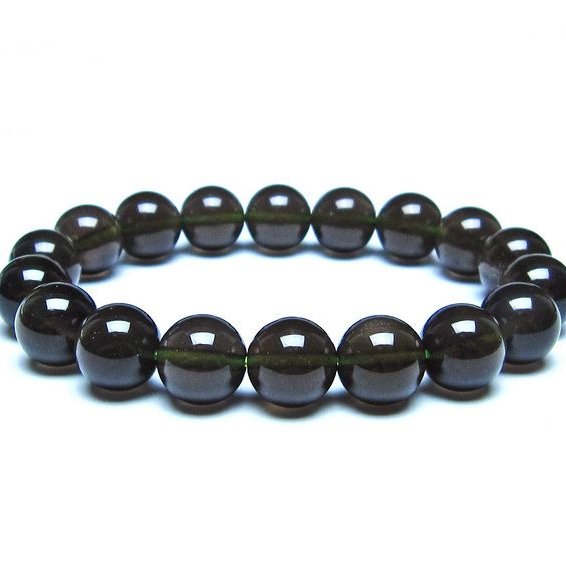 チンターマニストーン ブレスレット アメリカ産 11mm 一点物 メール便可 111-49883