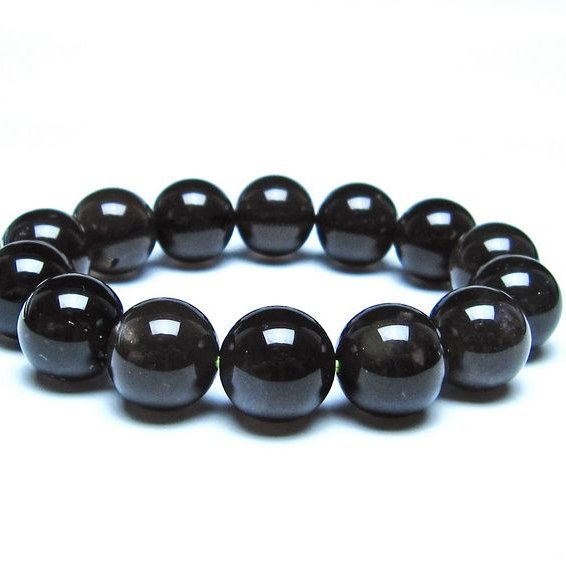 チンターマニストーン ブレスレット アメリカ産 14mm 一点物 111-49893