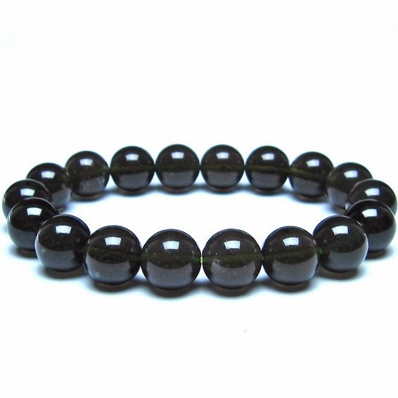 チンターマニストーン ブレスレット アメリカ産 11mm 一点物 メール便可 111-49907