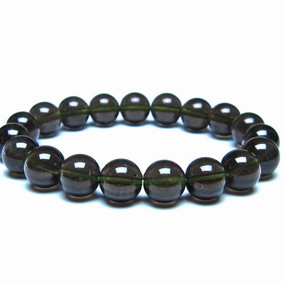 チンターマニストーン ブレスレット アメリカ産 11mm 一点物 メール便可 111-49909