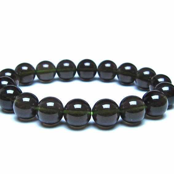 チンターマニストーン ブレスレット アメリカ産 11mm 一点物 メール便可 111-49914