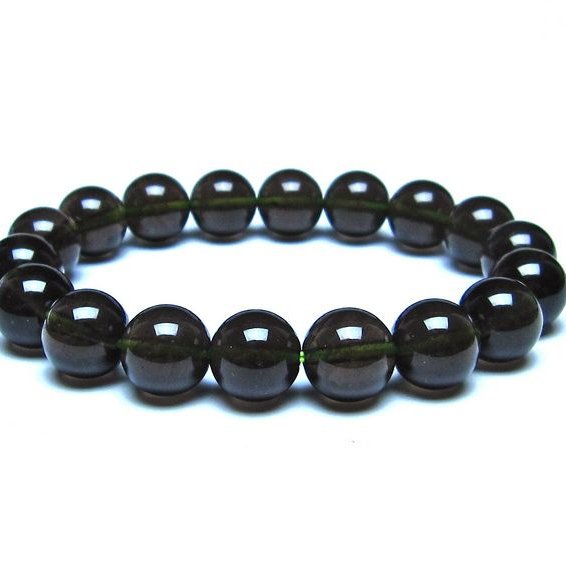 チンターマニストーン ブレスレット アメリカ産 11mm 一点物 メール便可 111-49917
