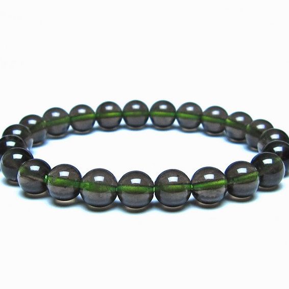 チンターマニストーン ブレスレット アメリカ産 8mm 一点物 メール便可 111-49930