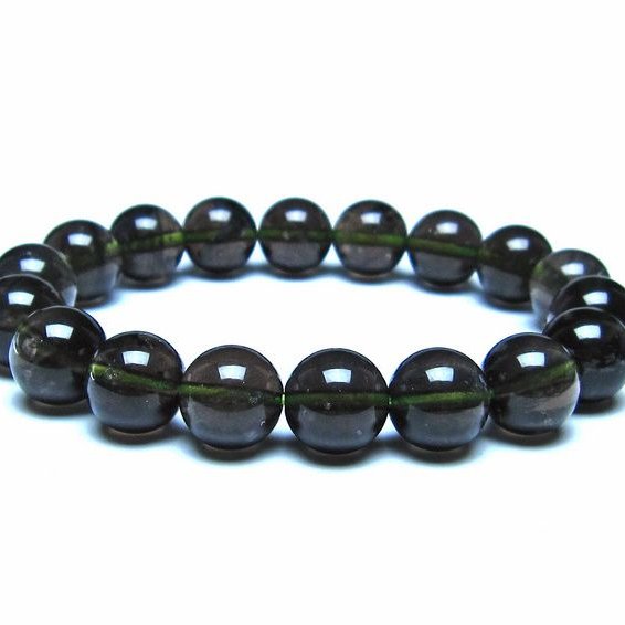 チンターマニストーン ブレスレット アメリカ産 11mm 一点物 111-49936