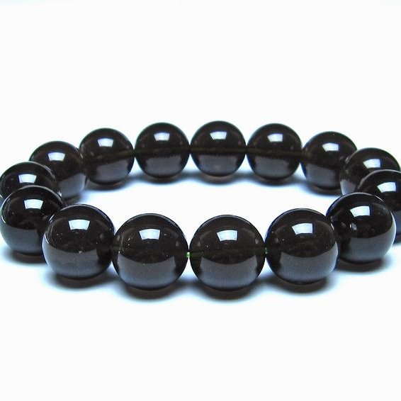 チンターマニストーン ブレスレット アメリカ産 15mm 一点物 111-49948