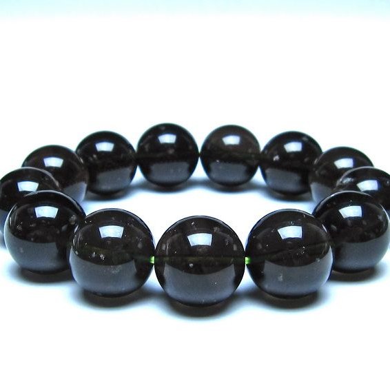 チンターマニストーン ブレスレット アメリカ産 17mm 一点物 111-49949
