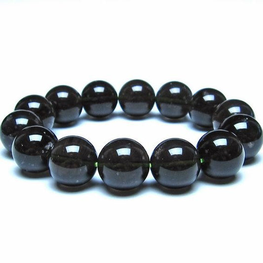 チンターマニストーン ブレスレット アメリカ産 15mm 一点物 111-49952