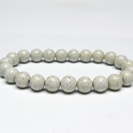 北投石 ブレスレット 9mm 一点物 メール便可 111-50297