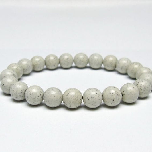 北投石 ブレスレット 9mm 一点物 メール便可 111-50303