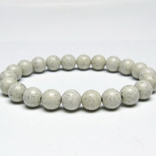 北投石 ブレスレット 9mm 一点物 メール便可 111-50306