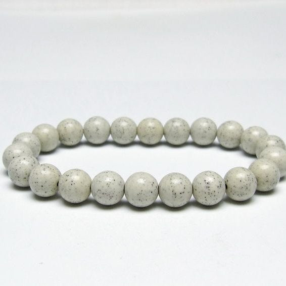 北投石 ブレスレット 9mm 一点物 メール便可 111-50310