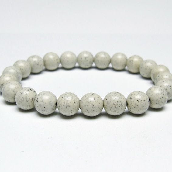 北投石 ブレスレット 9mm 一点物 メール便可 111-50317