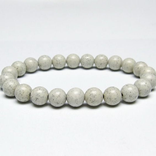 北投石 ブレスレット 9mm 一点物 メール便可 111-50320