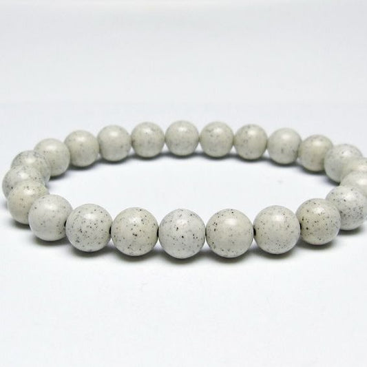 北投石 ブレスレット 9mm 一点物 メール便可 111-50321