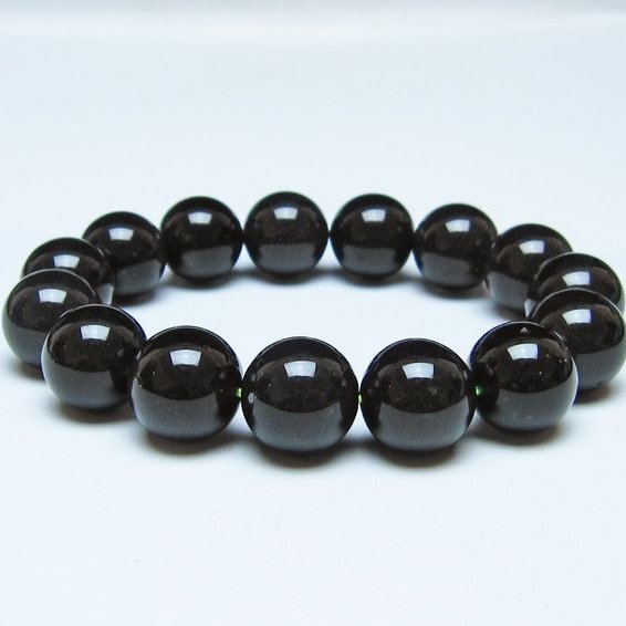 チンターマニストーン ブレスレット 14mm アメリカ産メール便可 一点物 111-51953