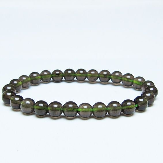 チンターマニストーン ブレスレット 7mm アメリカ産メール便可 一点物 111-52055