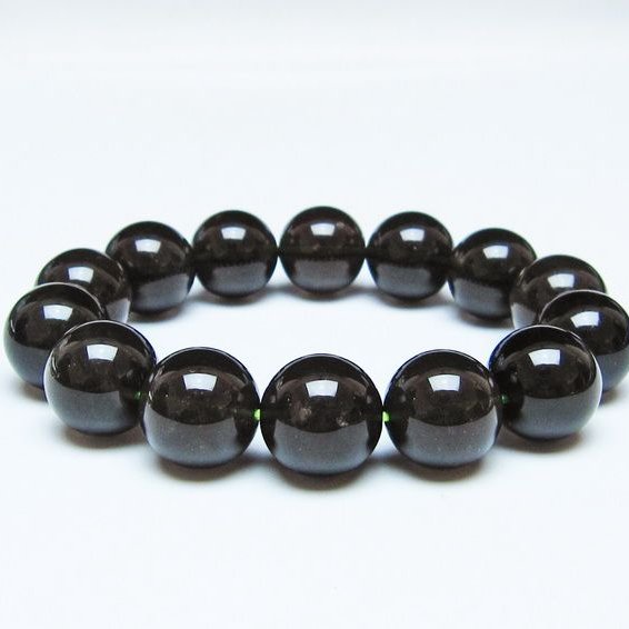 チンターマニストーン ブレスレット 15mm アメリカ産  一点物 111-52082