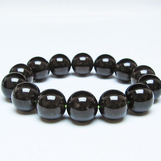 チンターマニストーン ブレスレット 15mm アメリカ産  一点物 111-52082