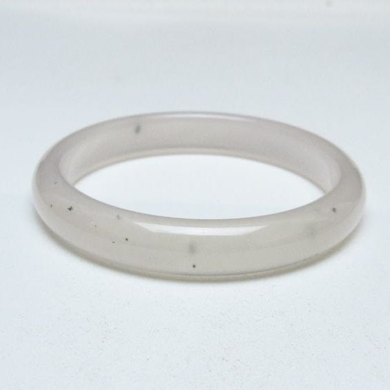 アゲート バングル モスアゲート メール便可 一点物 111-53142
