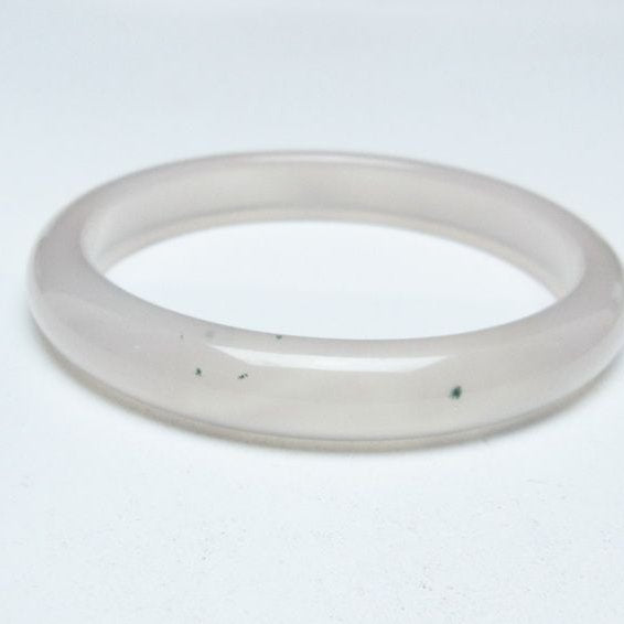 アゲート バングル モスアゲート メール便可 一点物 111-53172