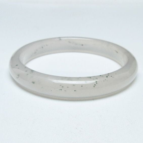 アゲート バングル モスアゲート メール便可 一点物 111-53190