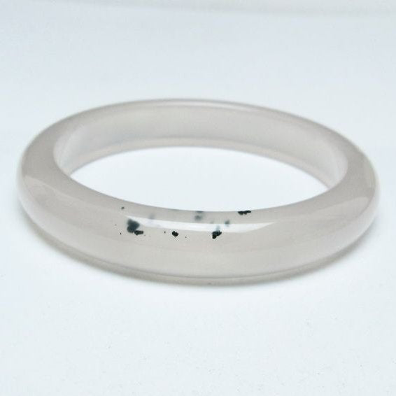アゲート バングル モスアゲート メール便可 一点物 111-53236