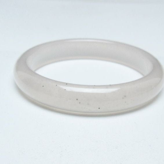 アゲート バングル モスアゲート メール便可 一点物 111-53238