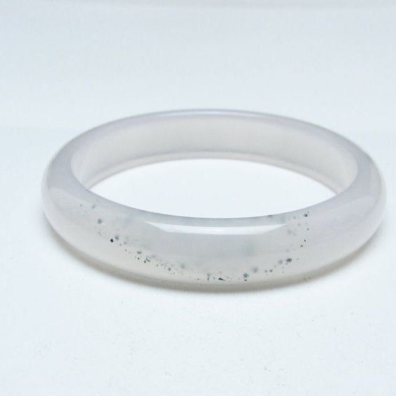 アゲート バングル モスアゲート メール便可 一点物 111-53276