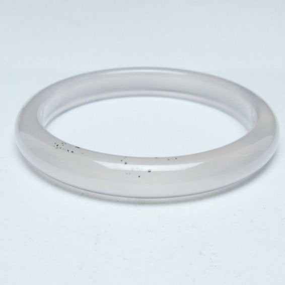 アゲート バングル モスアゲート メール便可 一点物 111-53284