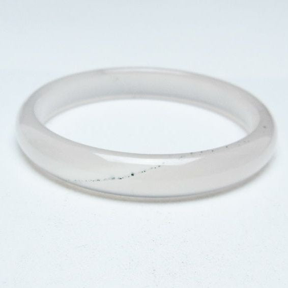アゲート バングル モスアゲート メール便可 一点物 111-53298