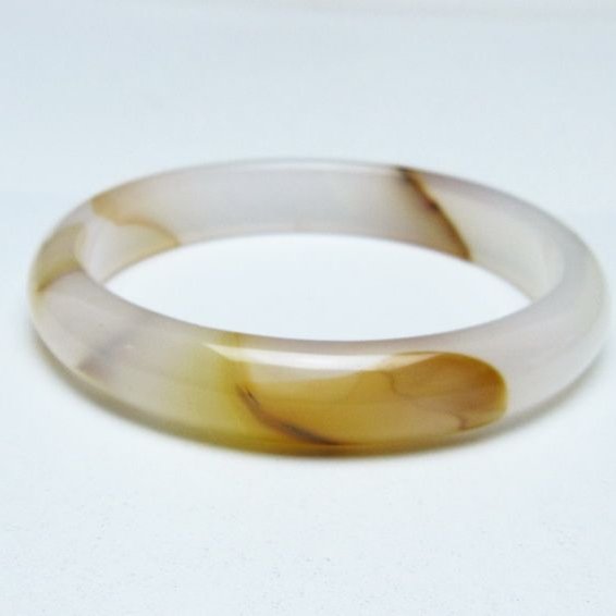 レッドアゲート バングル メール便可 一点物 111-53395