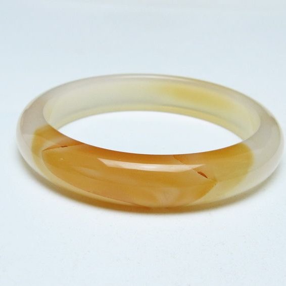レッドアゲート バングル メール便可 一点物 111-53478