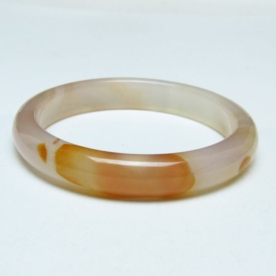 レッドアゲート バングル メール便可 一点物 111-53483