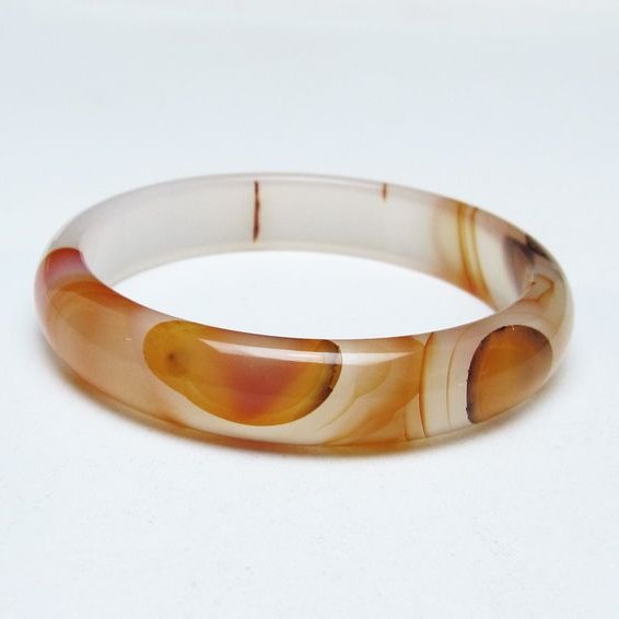 レッドアゲート バングル メール便可 一点物 111-53513