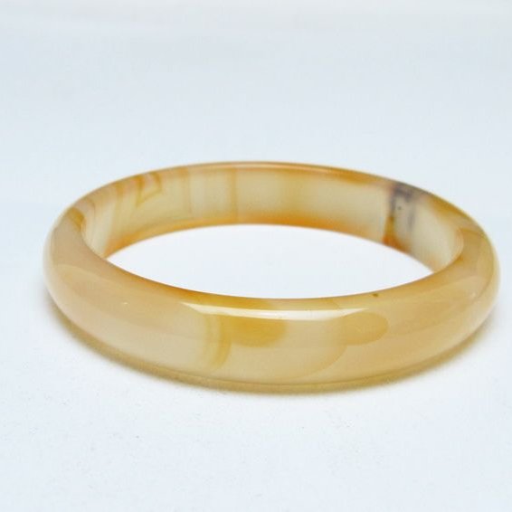 レッドアゲート バングル メール便可 一点物 111-53526