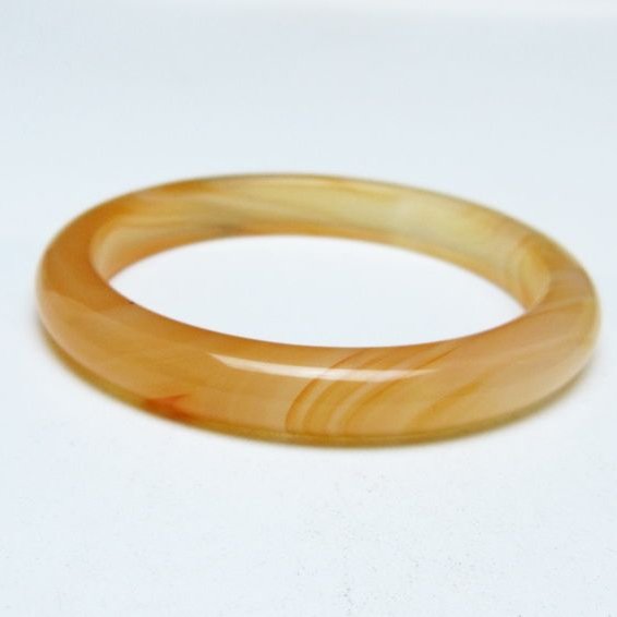 レッドアゲート バングル メール便可 一点物 111-53541