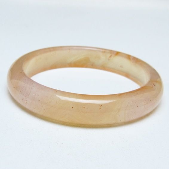 レッドアゲート バングル メール便可 一点物 111-53557
