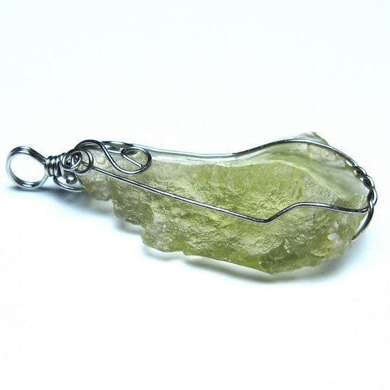 リビアングラス ペンダント 一点物 メール便可 [M便 1/20] 112-13601