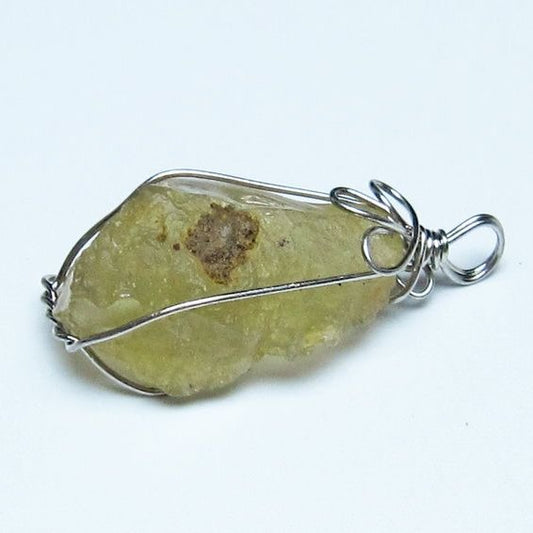 リビアングラス ペンダント 一点物 メール便可 112-13812