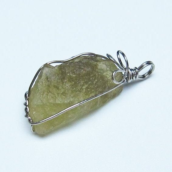 リビアングラス ペンダント 一点物 メール便可 112-13832