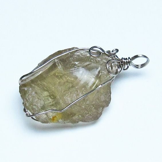 リビアングラス ペンダント 一点物 112-13857